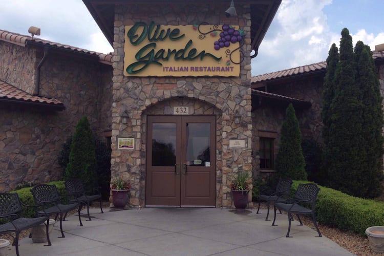 Olive Garden Italian Restaurant Gastonia Charlotte